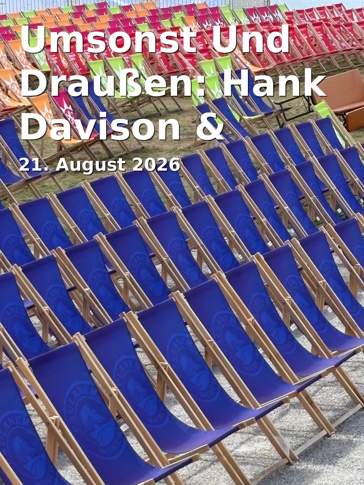 Event: Free and Outdoors: Hank Davison & friends