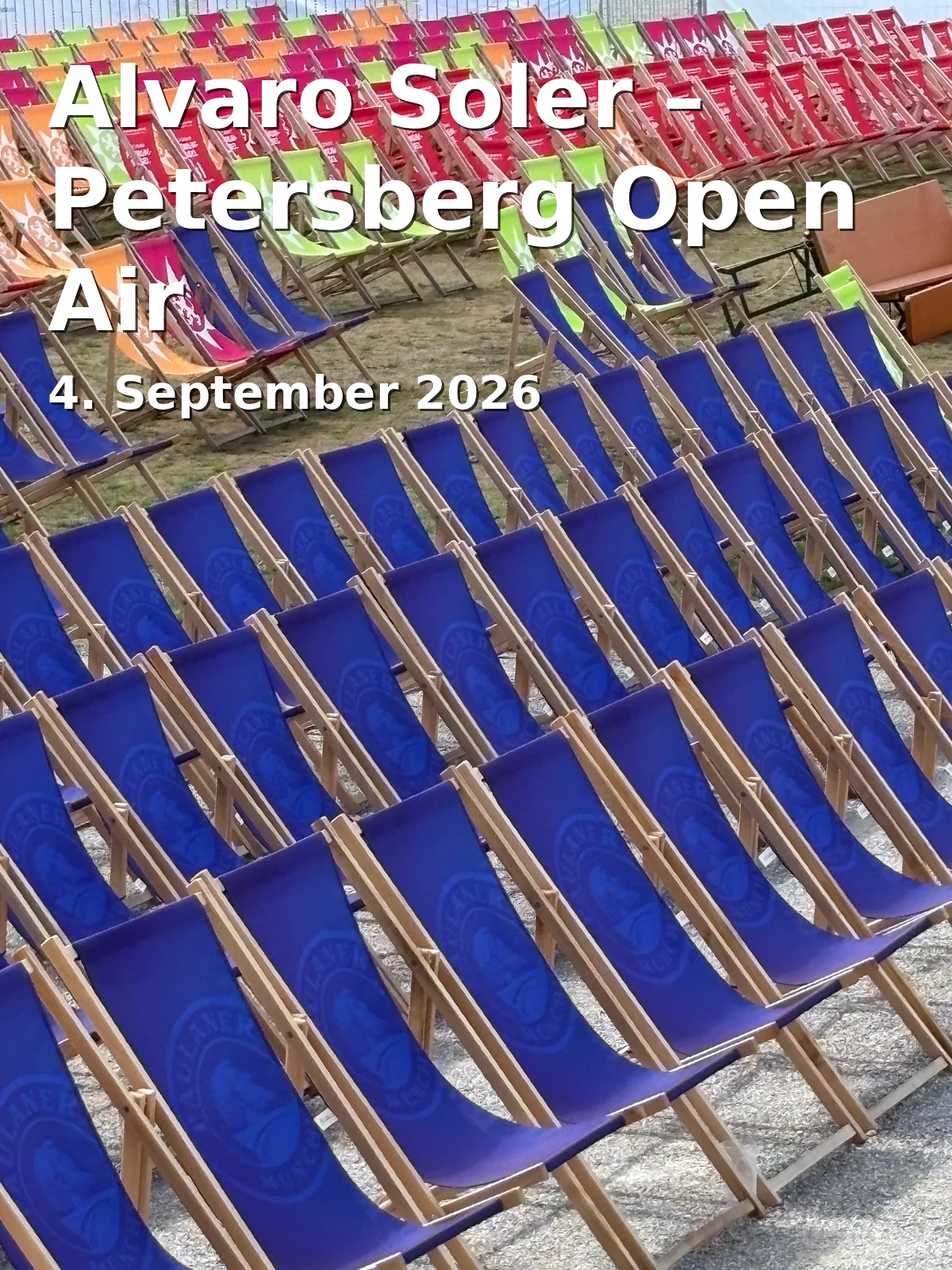 Event: Alvaro Soler – Petersberg Open Air in Festwiese auf dem Petersberg, 99084 Erfurt on 4. September 2026