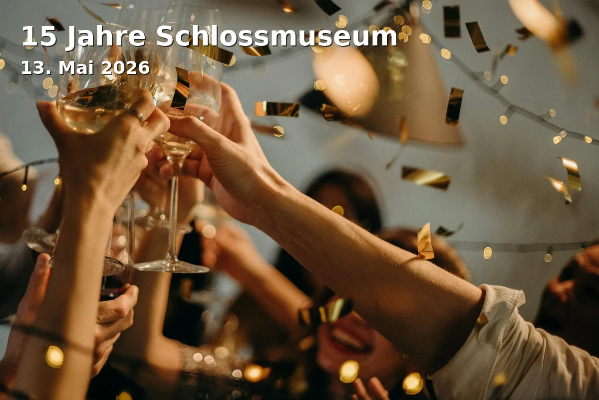 Event: 15 Years of the Castle Museum in Schlossmuseum Braunschweig, Schlossplatz 1, 38100 Braunschweig on 13. May 2026
