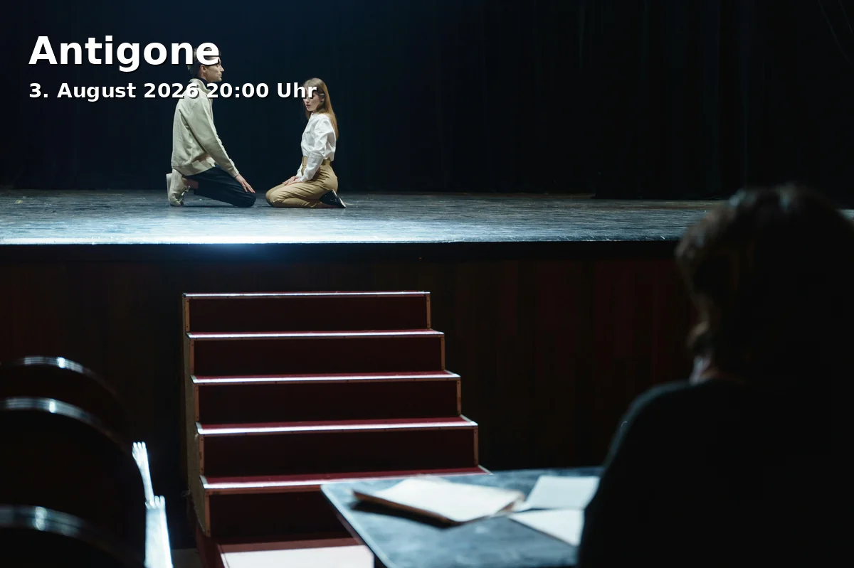 Event: Antigone in Glyptothek, Königsplatz 3, 80333 München on 3. August 2026