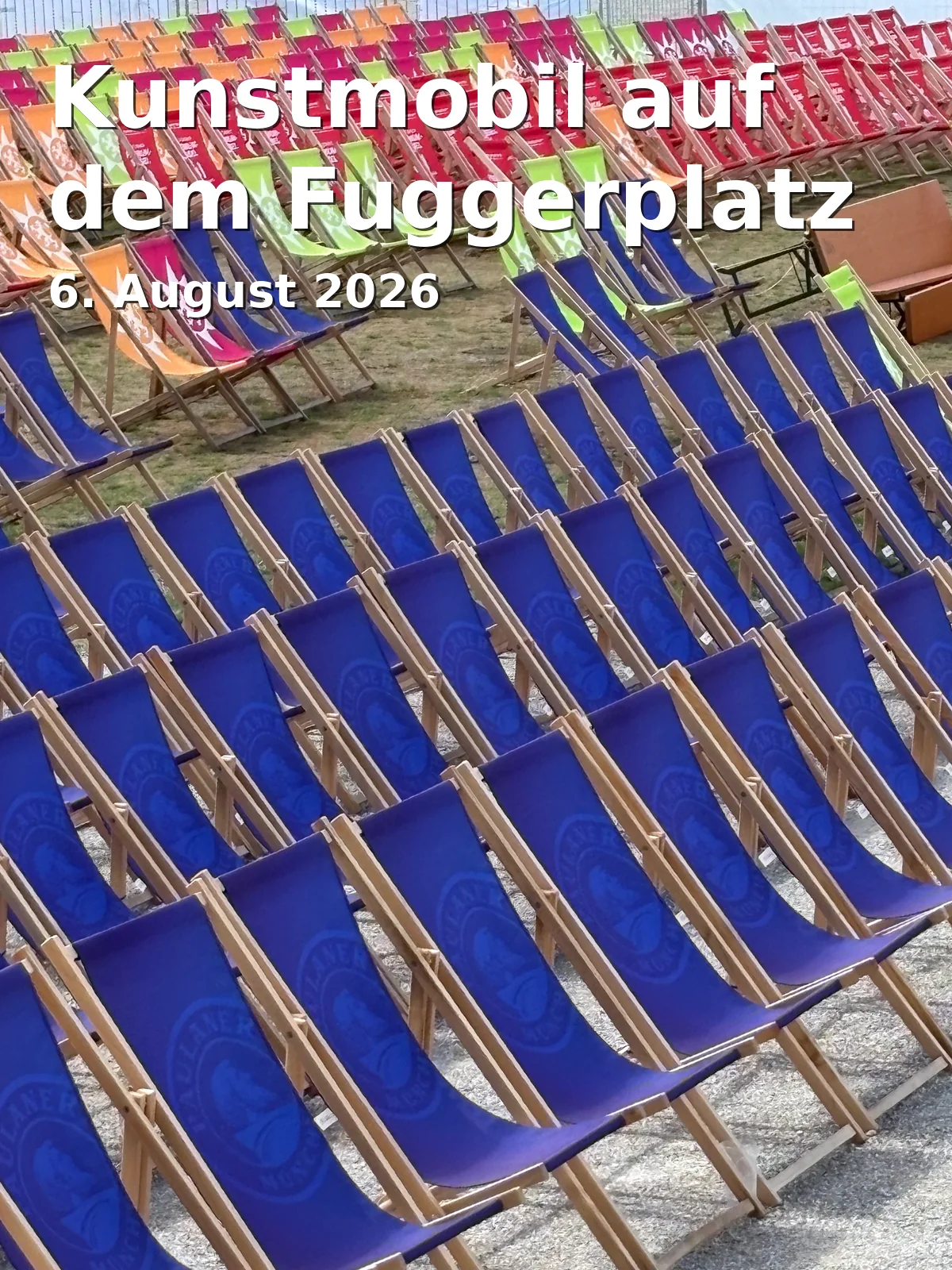 Event: Art Mobile at Fuggerplatz in Fuggerplatz, Augsburg, in front of the Maximilianmuseum on 6. August 2026