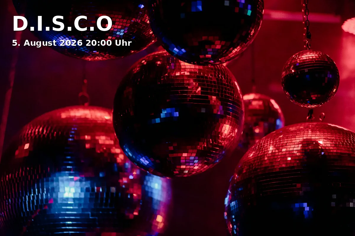 Event: D.I.S.C.O in GOP Varieté-Theater München, Maximilianstraße 47, 80538 München on 5. August 2026