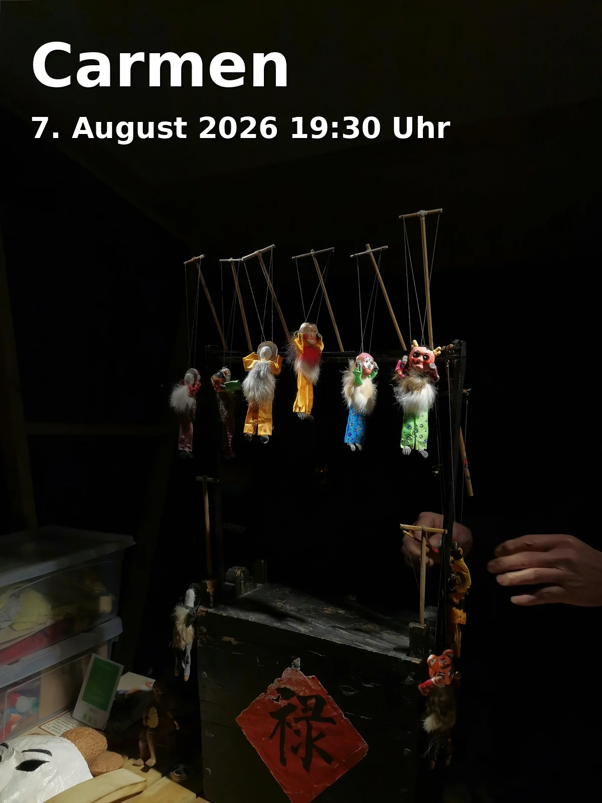 Event: Carmen in Deutsches Theater, Schwanthalerstraße 13, 80336 München on 7. August 2026
