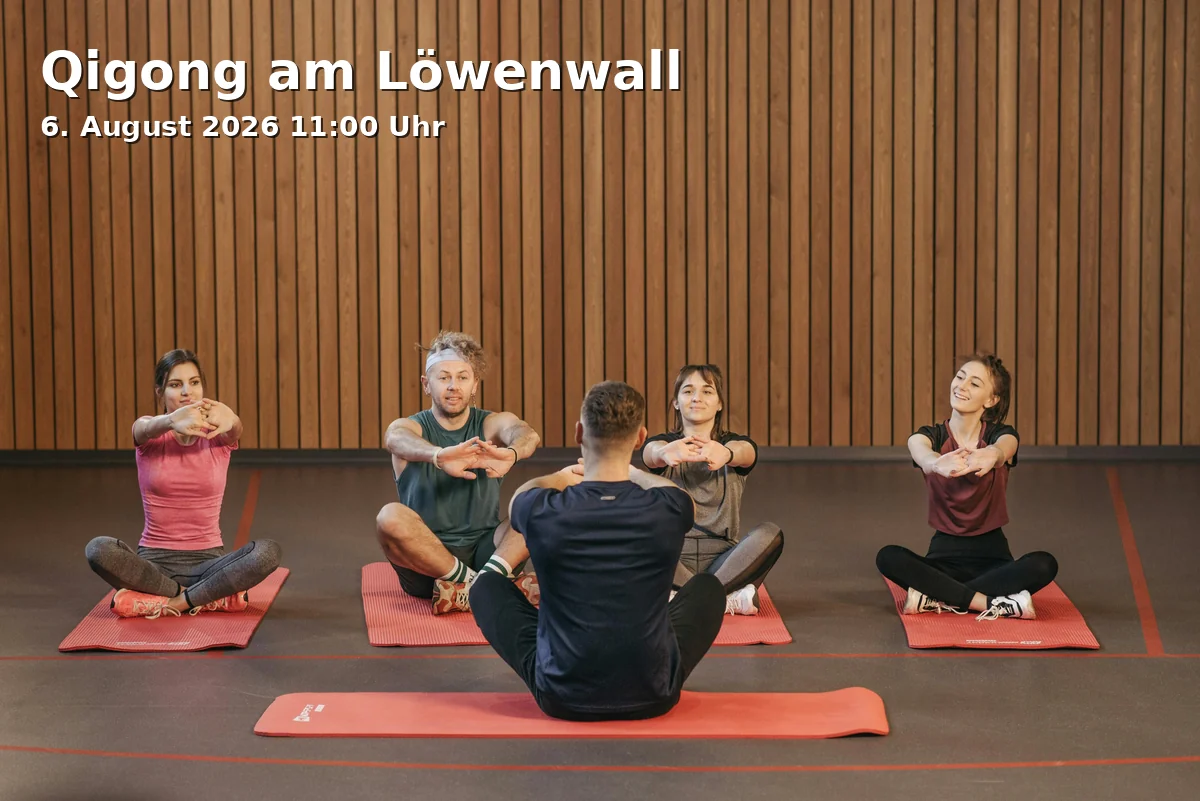 Event: Qigong at Löwenwall in Löwenwall, Grünfläche am Obelisken, 38100 Braunschweig on 6. August 2026
