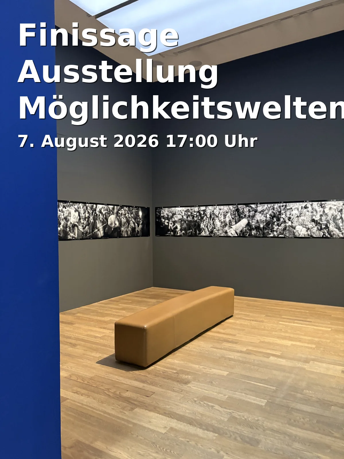Event: Finissage Exhibition Possibility Worlds 'Everything is Possible' in Separée - bskunst.de, Böcklerstraße 7, 38102 Braunschweig on 7. August 2026