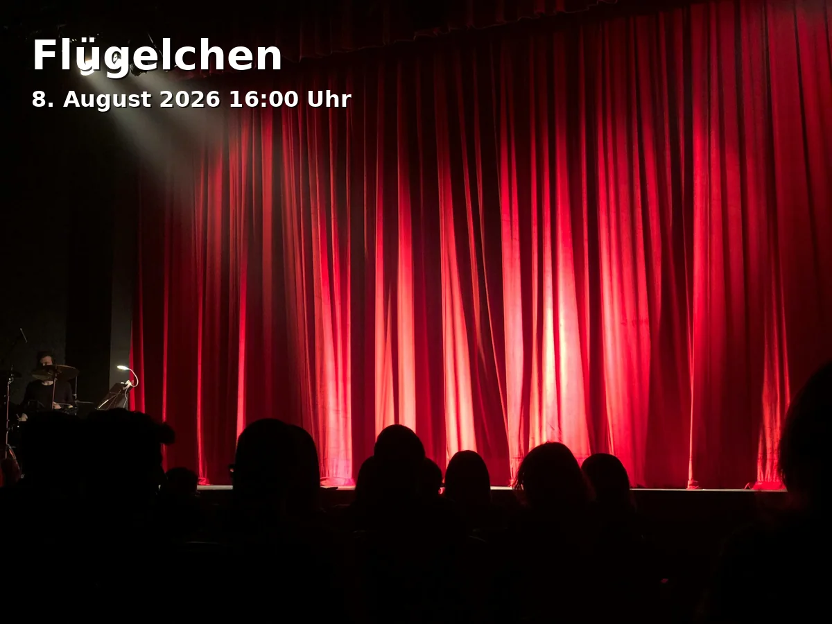 Event: Little Wings in Botanischer Garten, Eingang Bültenweg, 38106 Braunschweig on 8. August 2026