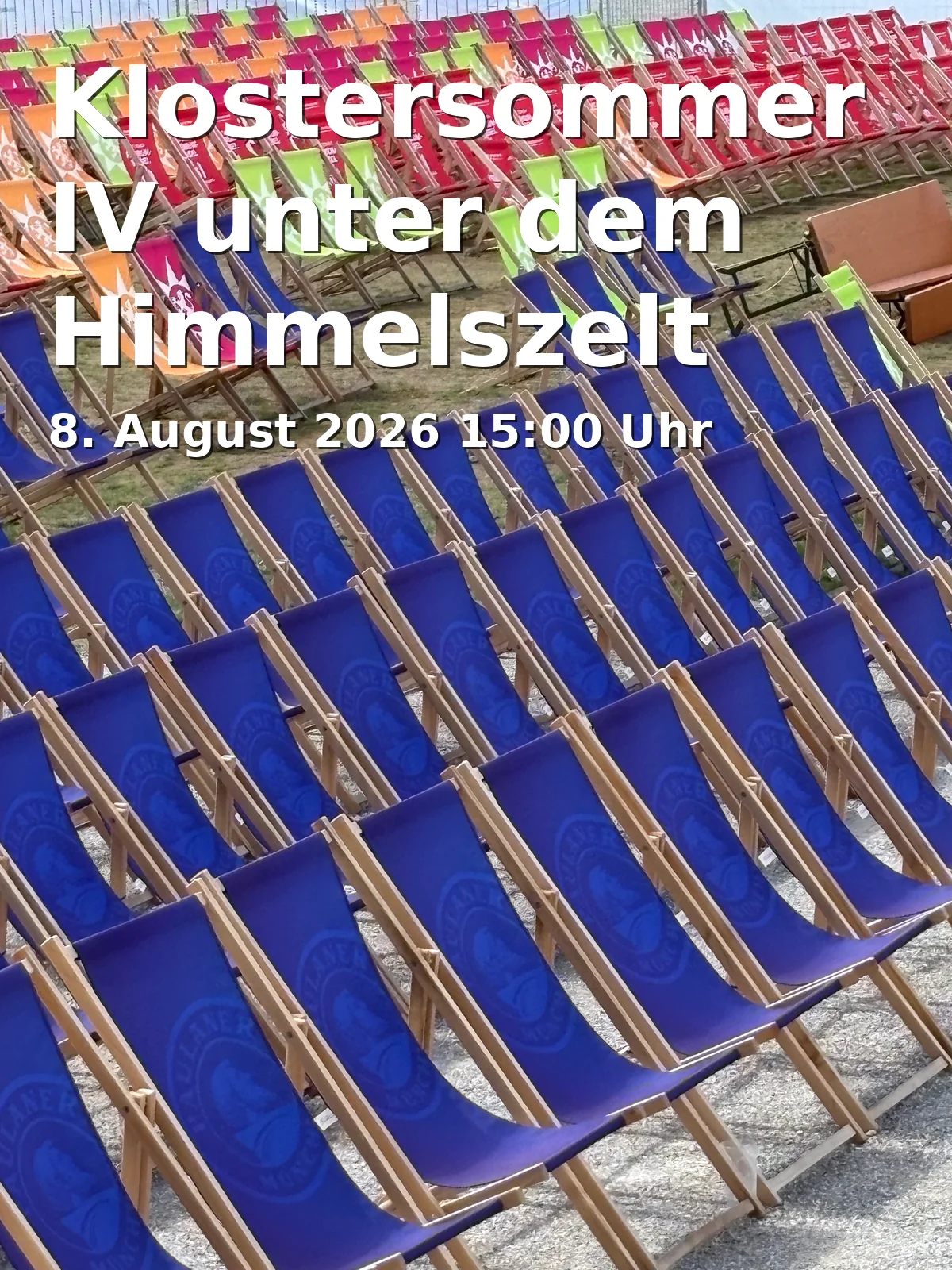 Event: Klostersummer IV under the Sky Tent in Klostergang 65, 38104 Braunschweig on 8. August 2026