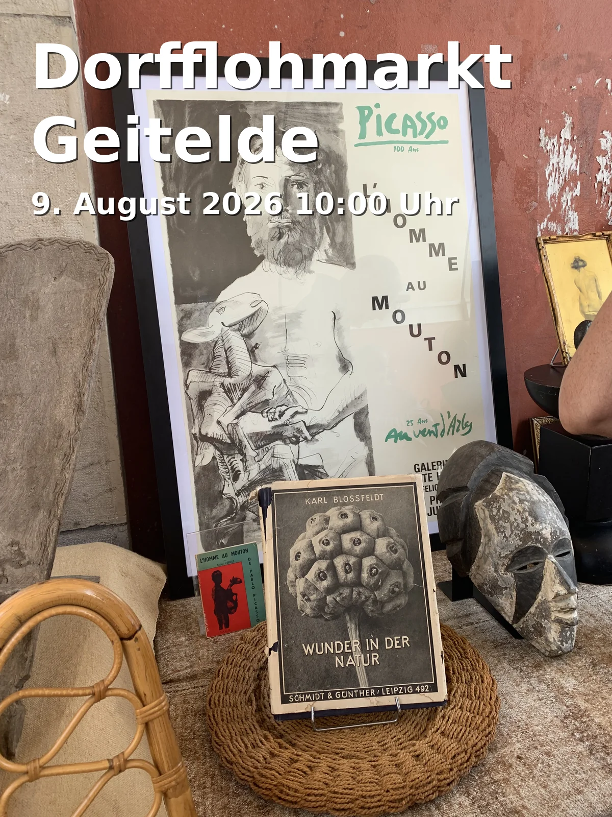 Event: Village Flea Market Geitelde in Braunschweig-Geitelde, Geiteldestraße 48, 38122, Braunschweig on 9. August 2026