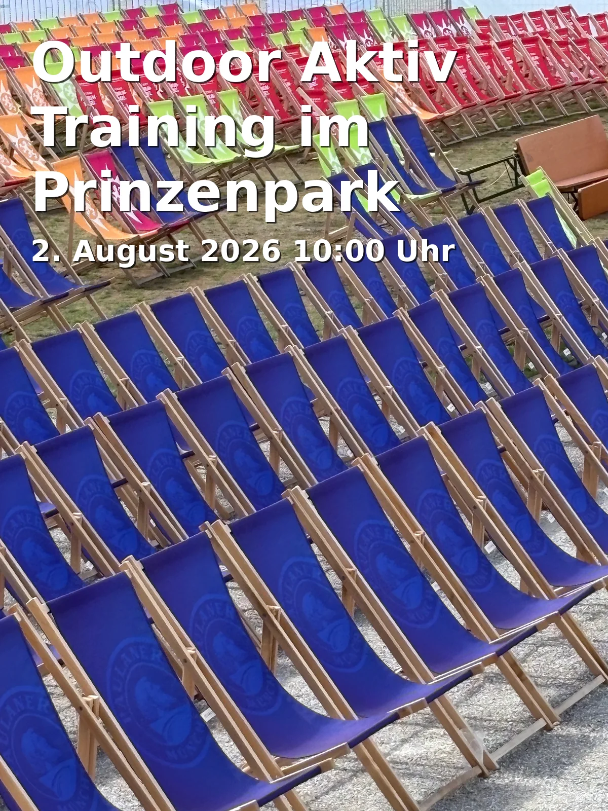 Event: Outdoor Active Training in Prinzenpark in Prinzenpark, Grünfläche an der Kita Prinzenpark (Zugang über Ebertallee), 38100 Braunschweig on 2. August 2026