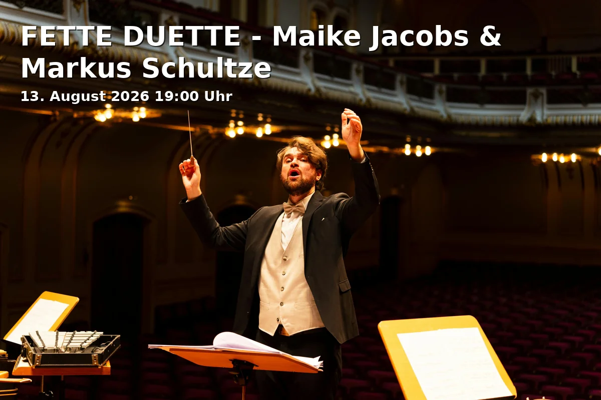 Event: FETTE DUETTE - Maike Jacobs & Markus Schultze in Schön & Frölich, Broitzemer Straße 220, 38118, Braunschweig on 13. August 2026