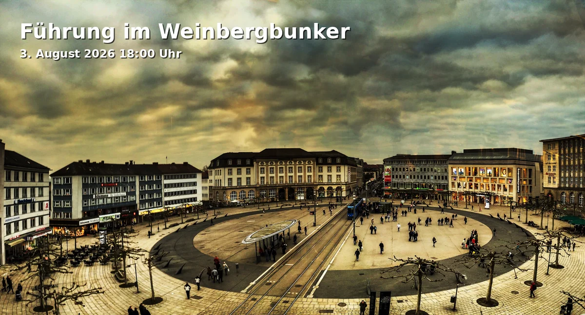 Event: Führung im Weinbergbunker in Frankfurter Straße / Weinberg, 34117 Kassel on 3. August 2026