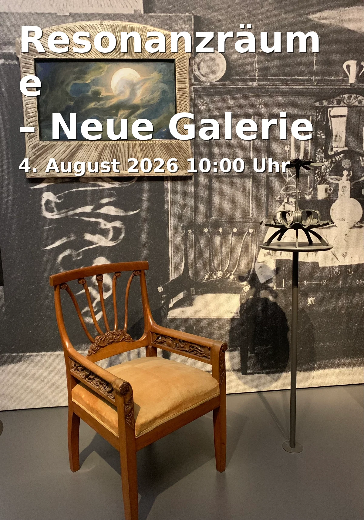Event: Resonanzräume – Neue Galerie Kassel 2026 in Neue Galerie, Schöne Aussicht 1, 34117 Kassel on 4. August 2026