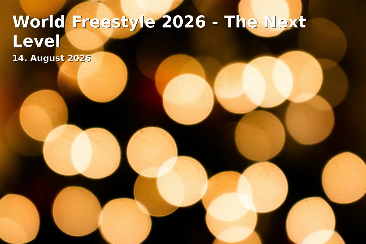 World Freestyle 2026 - The Next Level