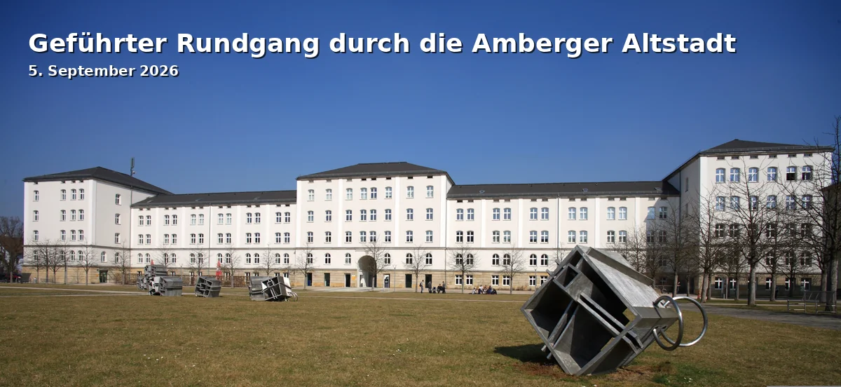 Event: Geführter Rundgang durch die Amberger Altstadt