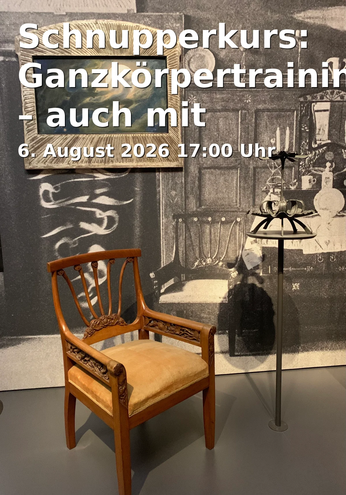 Event: Schnupperkurs: Ganzkörpertraining – auch mit Rollstuhl in Museum für Neue Kunst, Marienstraße 10a, 79098 Freiburg im Breisgau on 6. August 2026