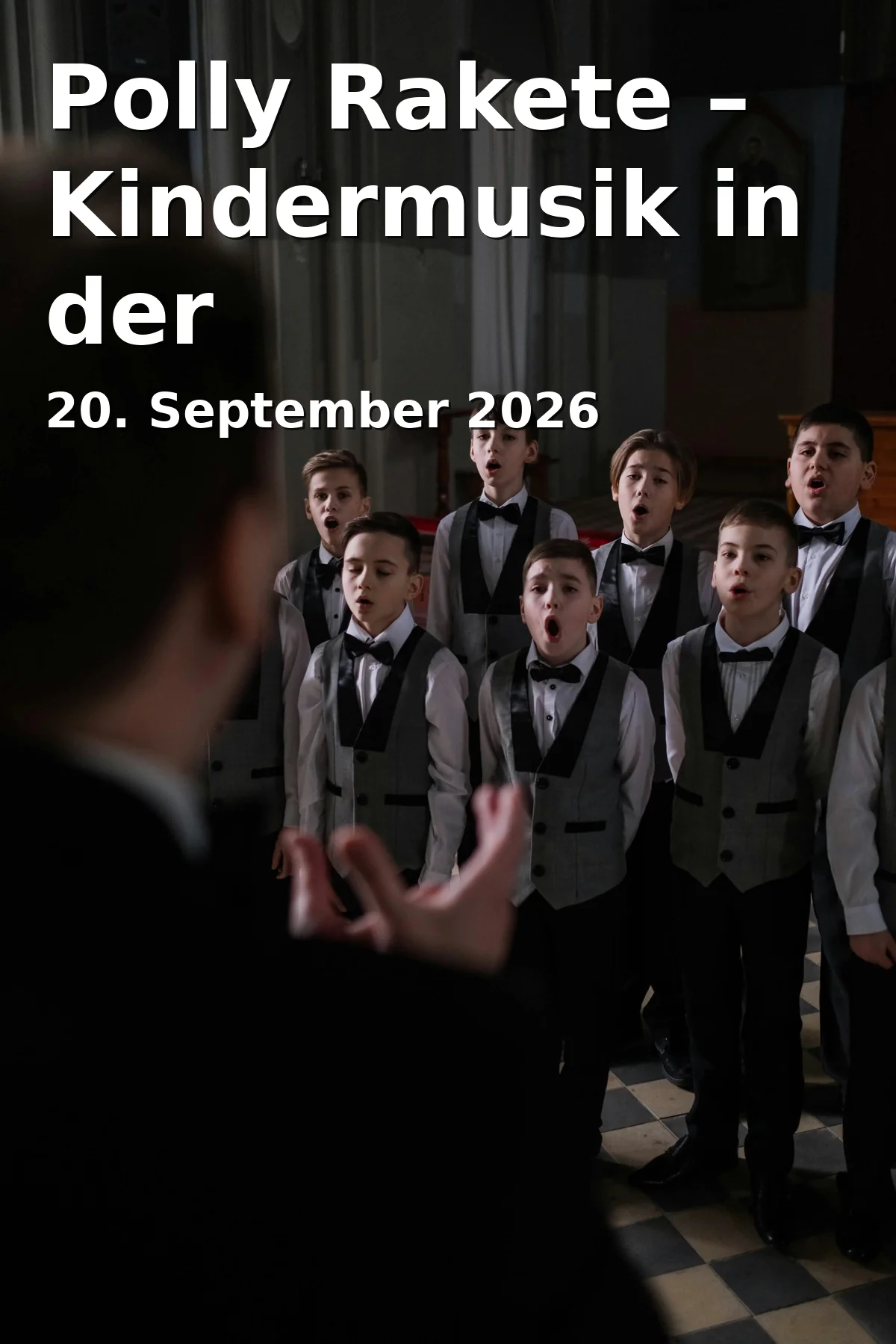 Event: Polly Rakete – Kindermusik in der Centralstation in Centralstation, Im Carree, 64283 Darmstadt on 20. September 2026