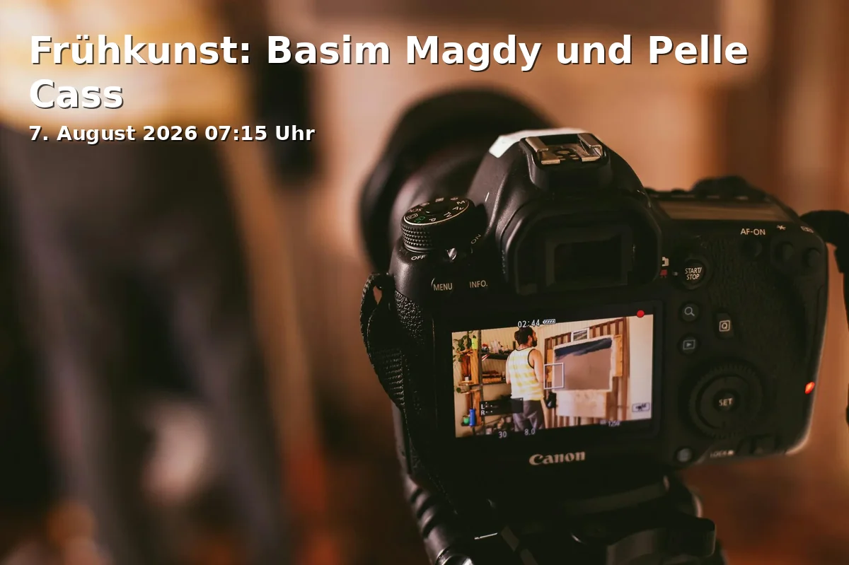 Frühkunst: Basim Magdy und Pelle Cass
