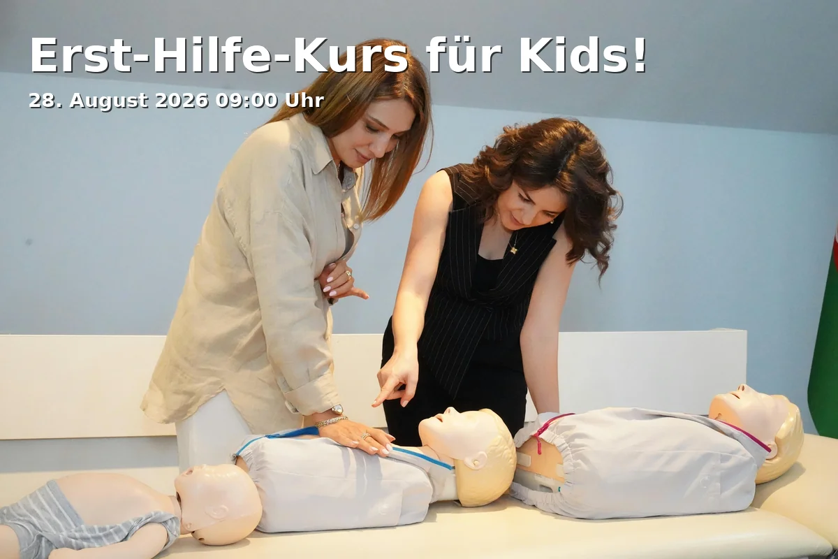 Event: Erst-Hilfe-Kurs für Kids! in Stadtbibliothek, Freising on 28. August 2026