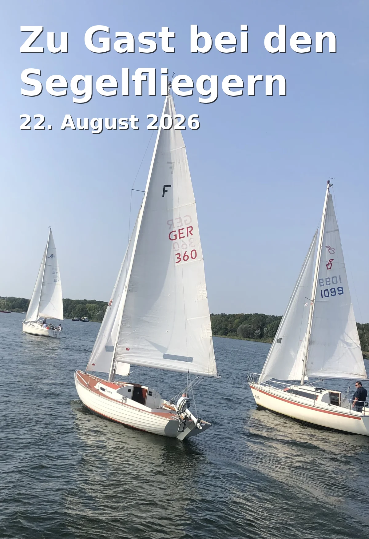 Event: Zu Gast bei den Segelfliegern