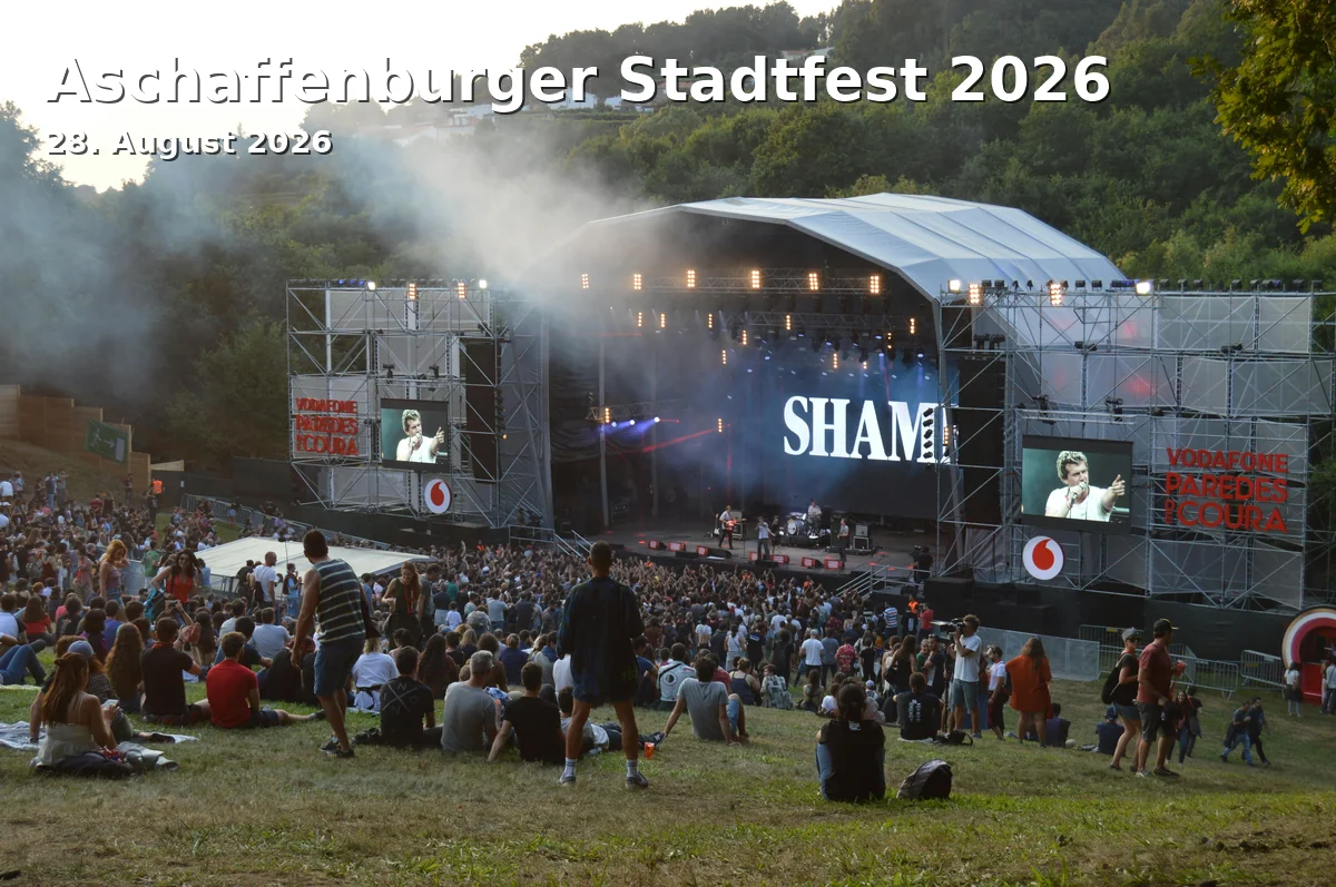 Aschaffenburger Stadtfest 2026