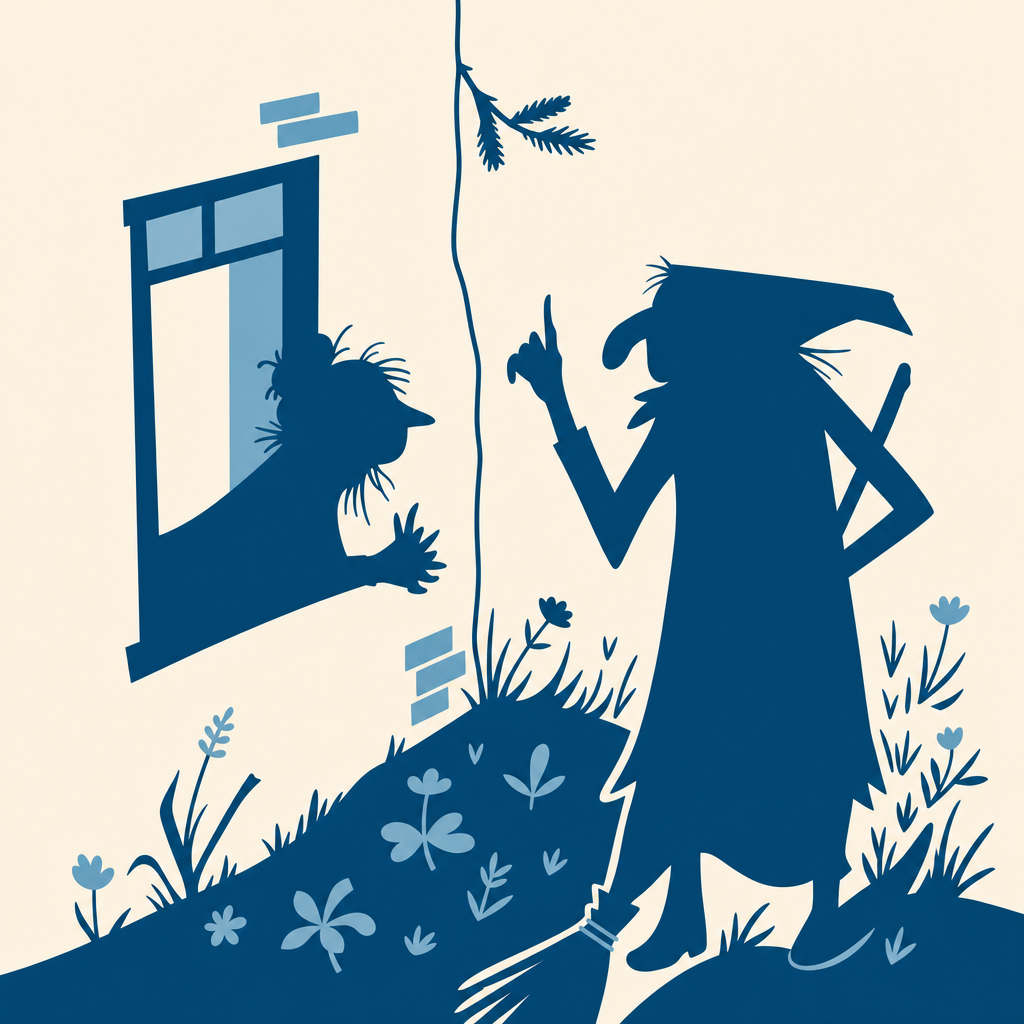 The Little Witch in Stop-Motion