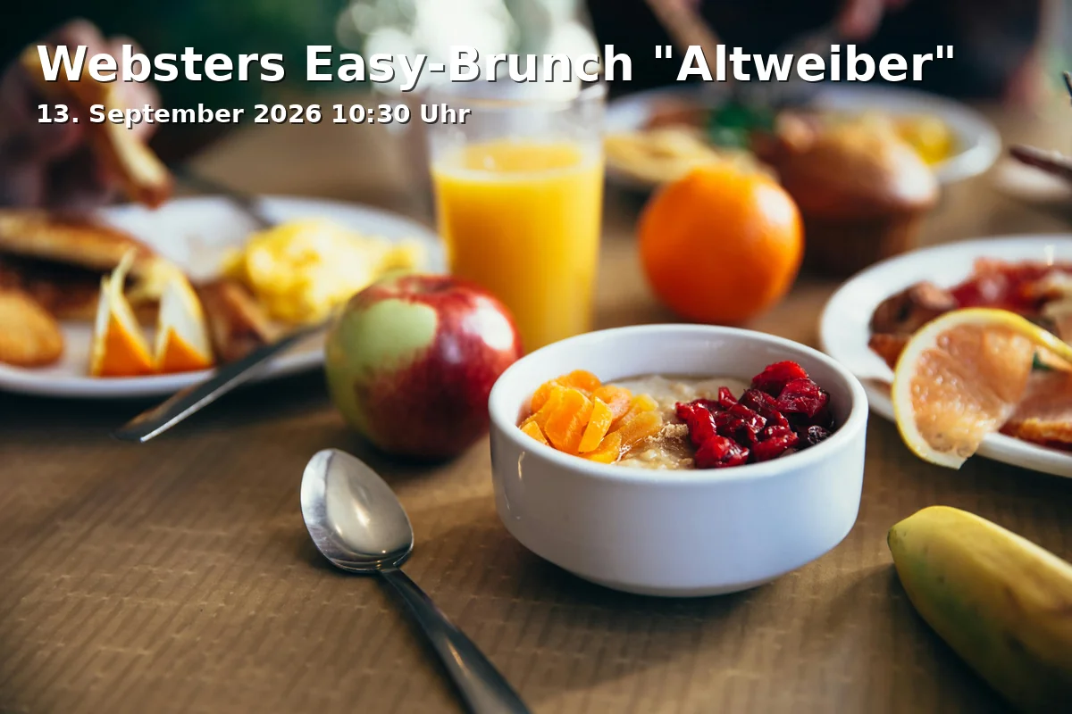 Event: Websters Easy-Brunch "Altweiber" in Webster Brauhaus, Dellplatz 14, 47051 Duisburg on 13. September 2026