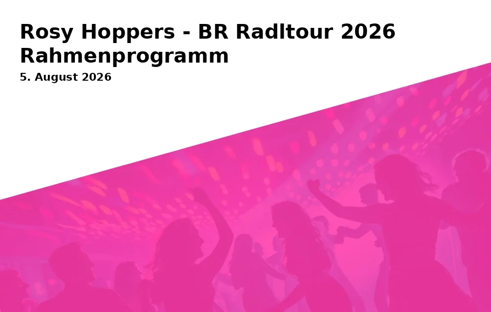 Rosy Hoppers - BR Cycling Tour 2026 Framework Program