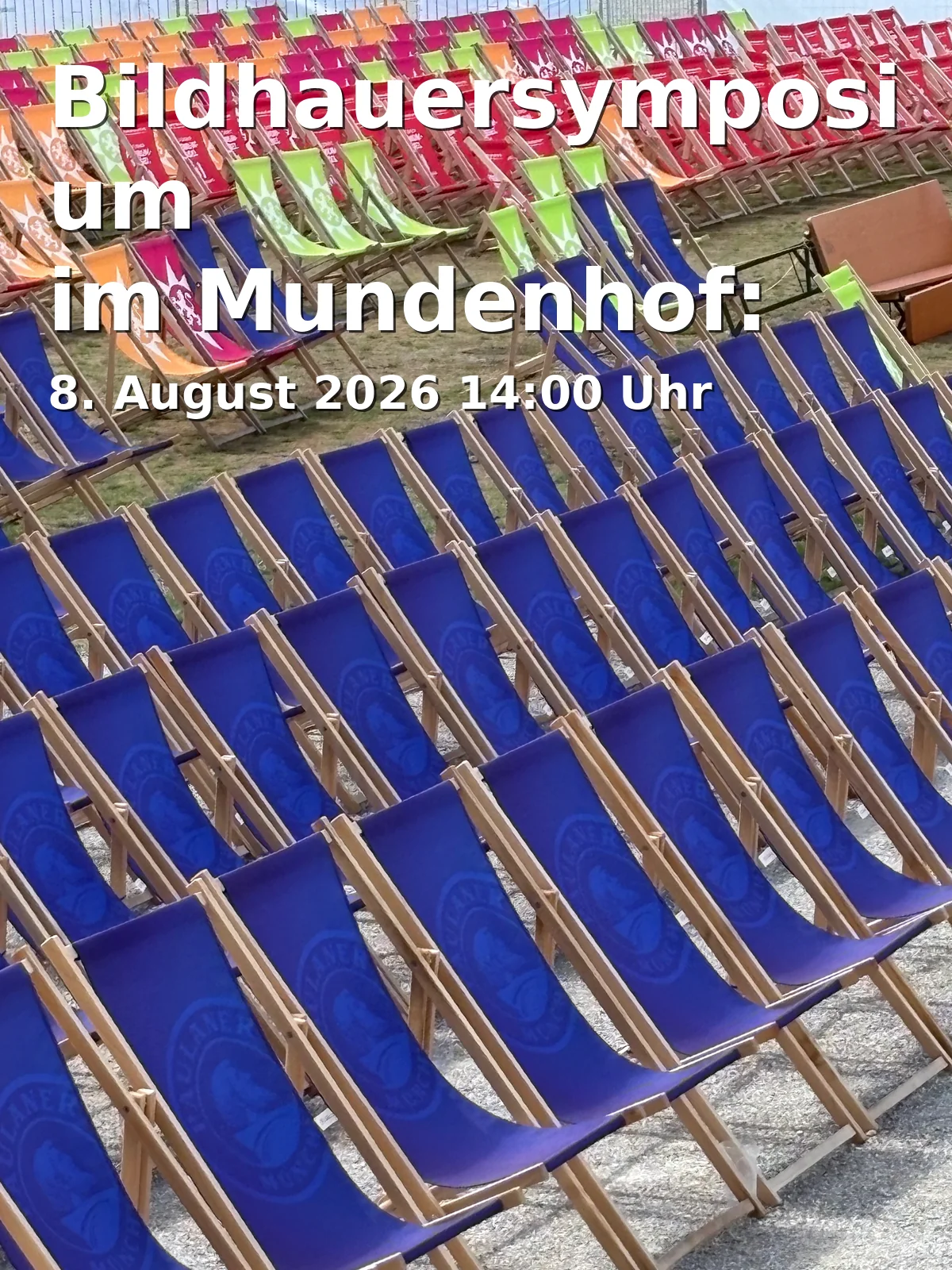 Event: Bildhauersymposium im Mundenhof: Kunst live erleben in Tier-Natur-Erlebnispark Mundenhof, Mundenhof, 79111 Freiburg im Breisgau on 8. August 2026