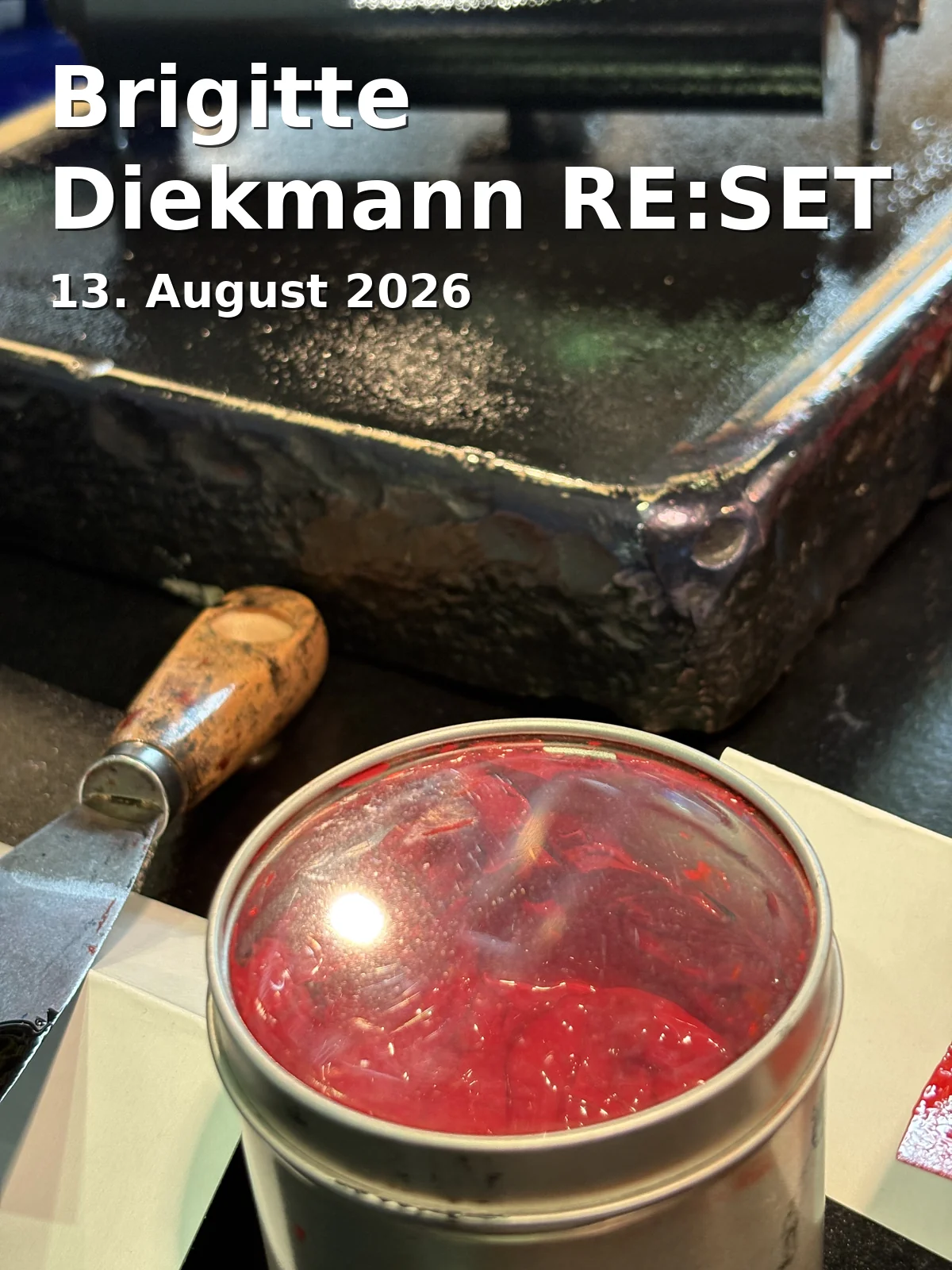 Event: Brigitte Diekmann RE:SET in Offene Ateliers Bielefeld on 13. August 2026