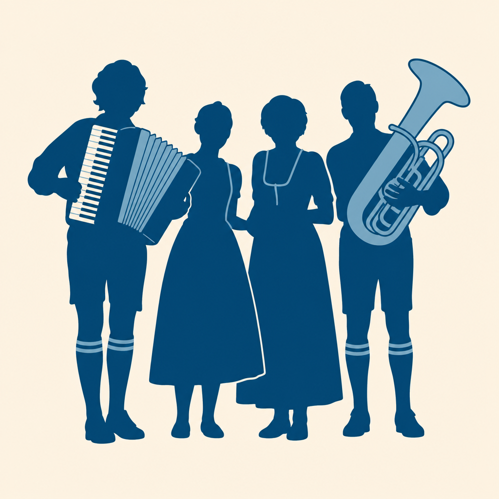 Event: Folk Music in the Fountain Courtyard: Kellerer Clarinet Music in Kurhaus Bad Aibling, Brunnenhof, Wilhelm-Leibl-Platz 1, 83043 Bad Aibling on 6. August 2026