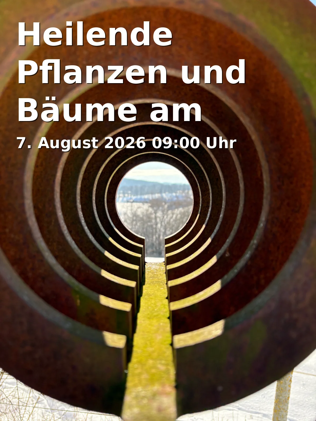 Healing Plants and Trees at Auerbach - Rescheduled Date for 05.08.