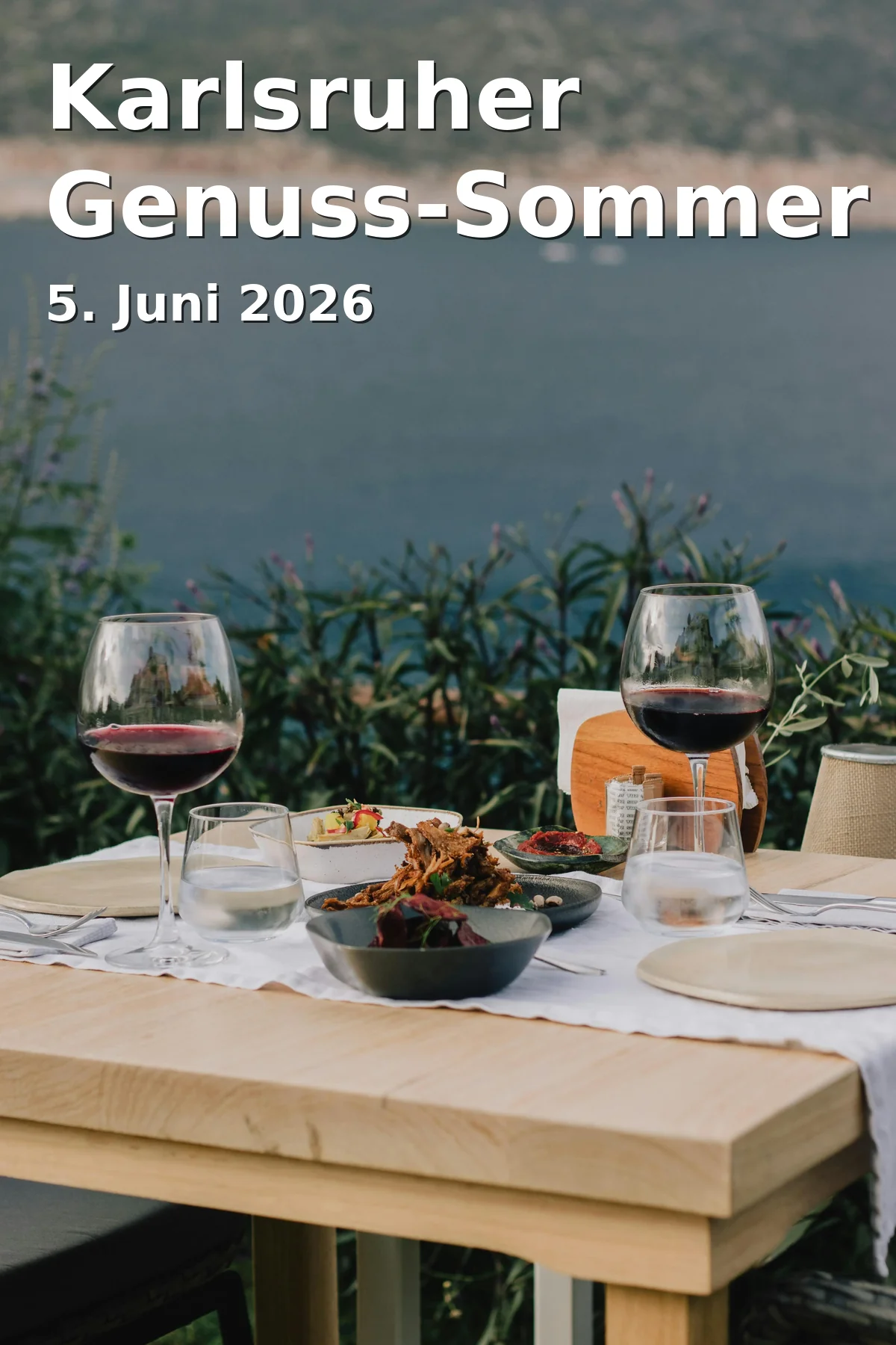 Event: Karlsruher Genuss-Sommer in Karlsruhe und Umgebung on 5. Juni 2026