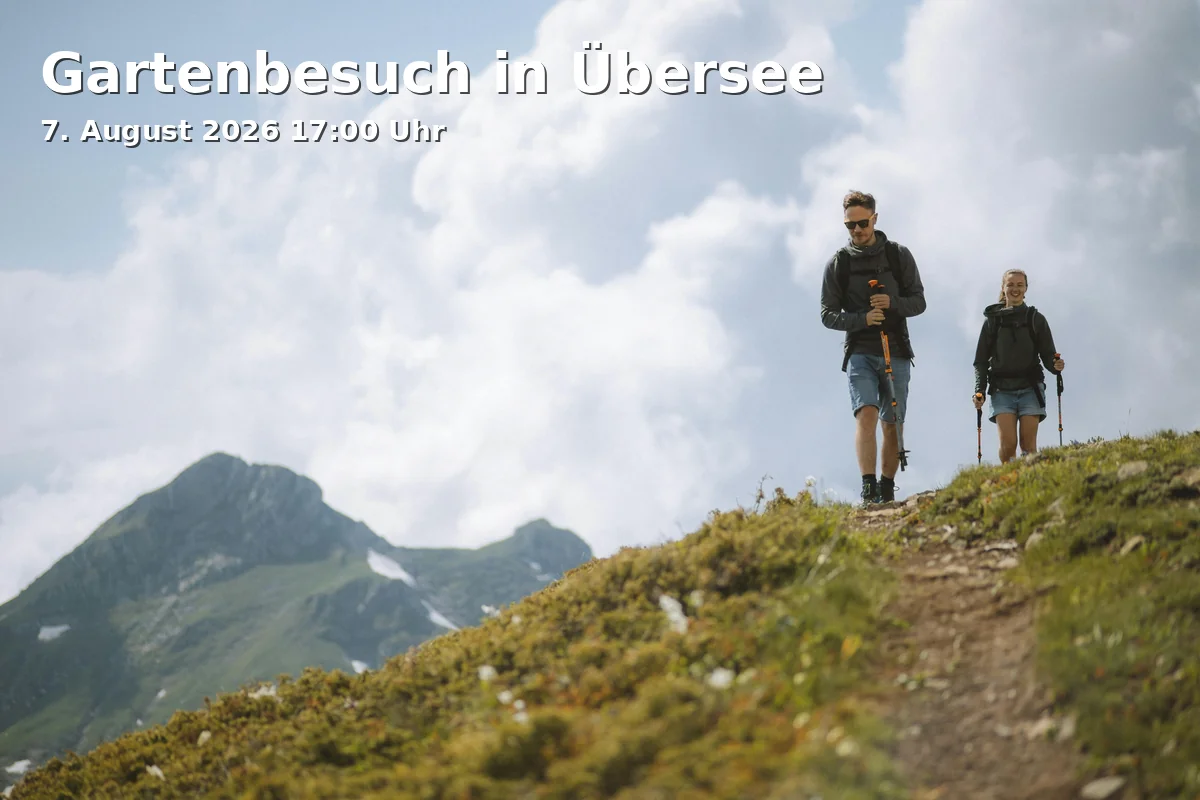 Event: Garden Visit in Übersee in Oberer Buchwald 13, 83236 Übersee on 7. August 2026