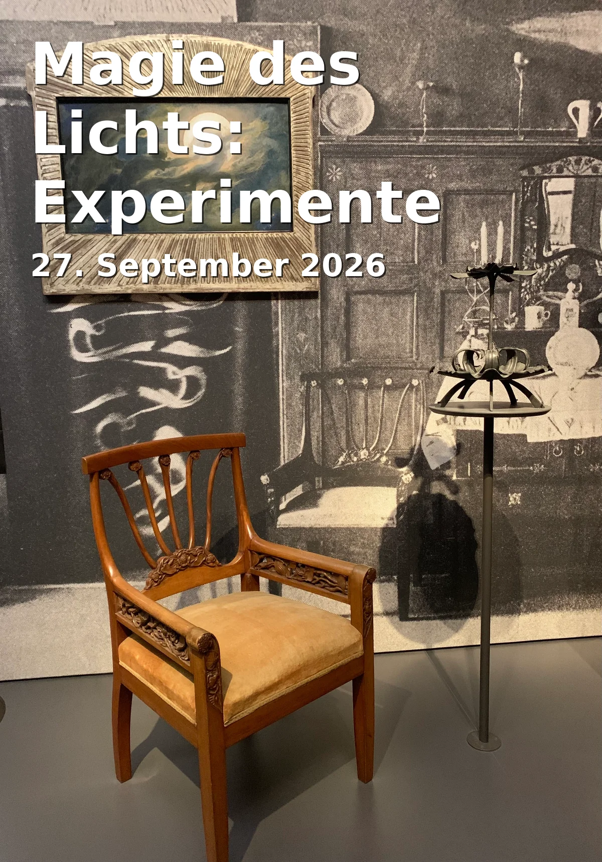 Event: Magic of Light: Experiments and Illusions in Naturkunde-Museum Bielefeld, Kreuzstr. 38, 33602 Bielefeld on 27. September 2026