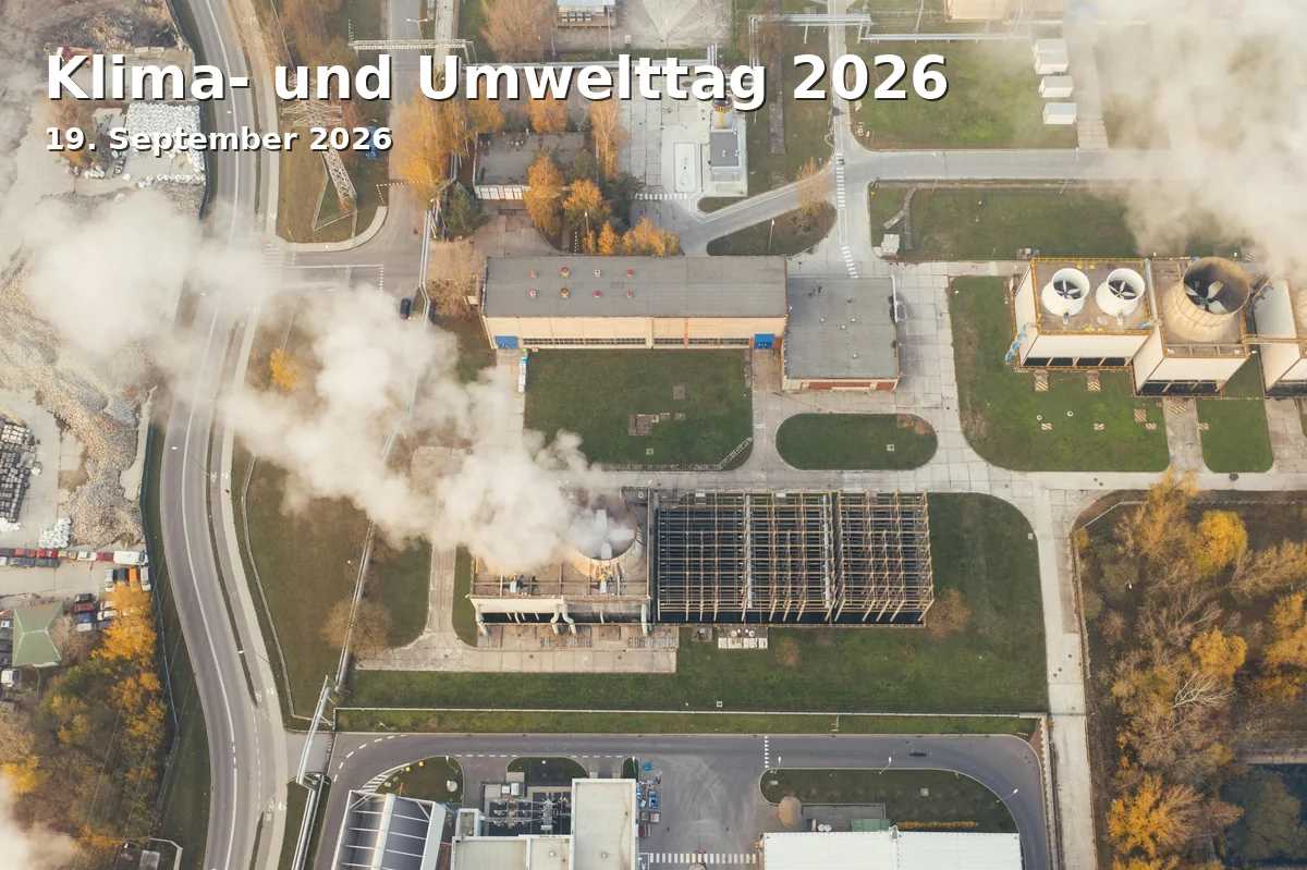 Event: Klima- und Umwelttag 2026 in Biomassepark Hugo, Gelsenkirchen on 19. September 2026
