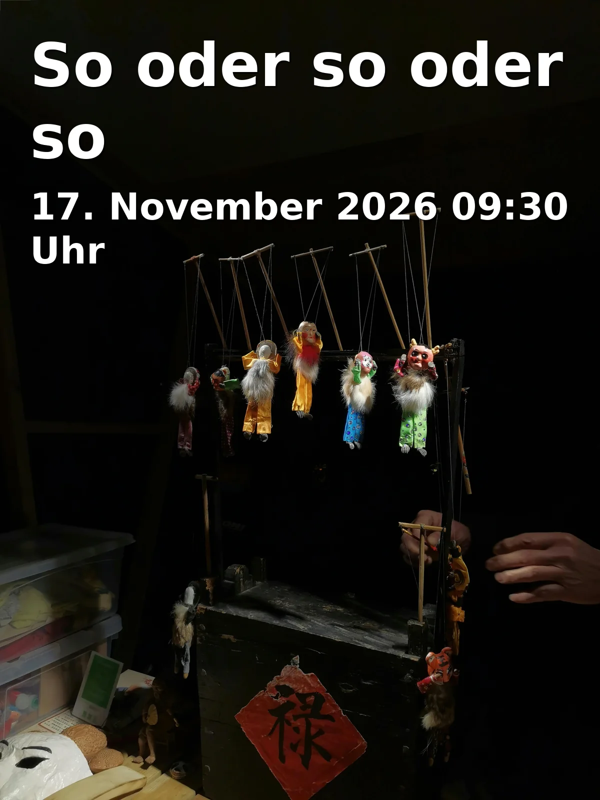 Event: So oder so oder so