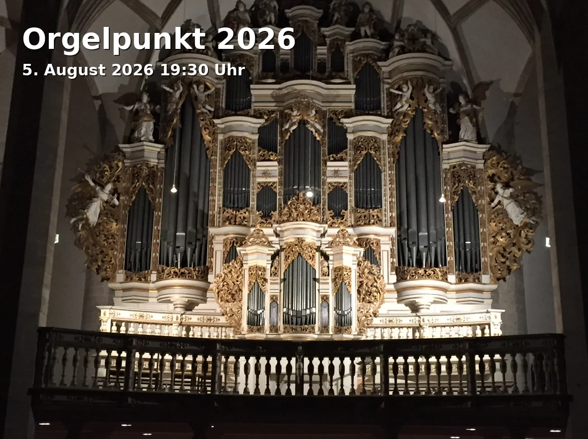 Event: Orgelpunkt 2026 in Dom zu Schwerin, Am Dom 4, 19055 Schwerin on 5. August 2026