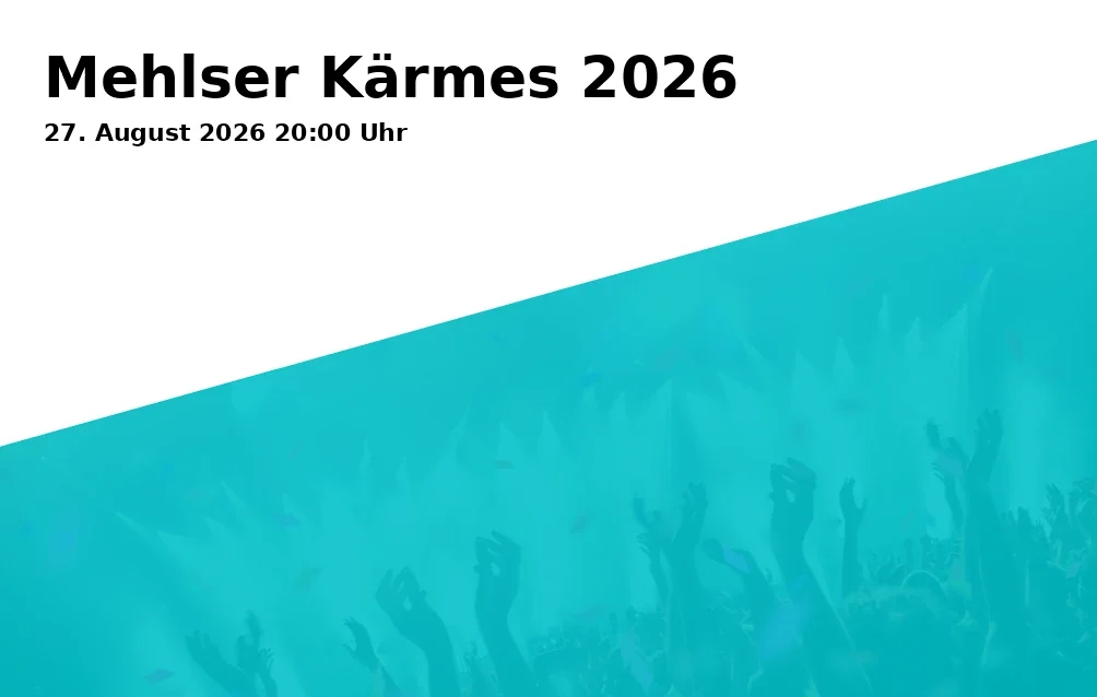 Event: Mehlser Kärmes 2026 in Hof des Bürgerhauses, Louis-Anschütz-Str. 28, 98544 Zella-Mehlis on 27. August 2026