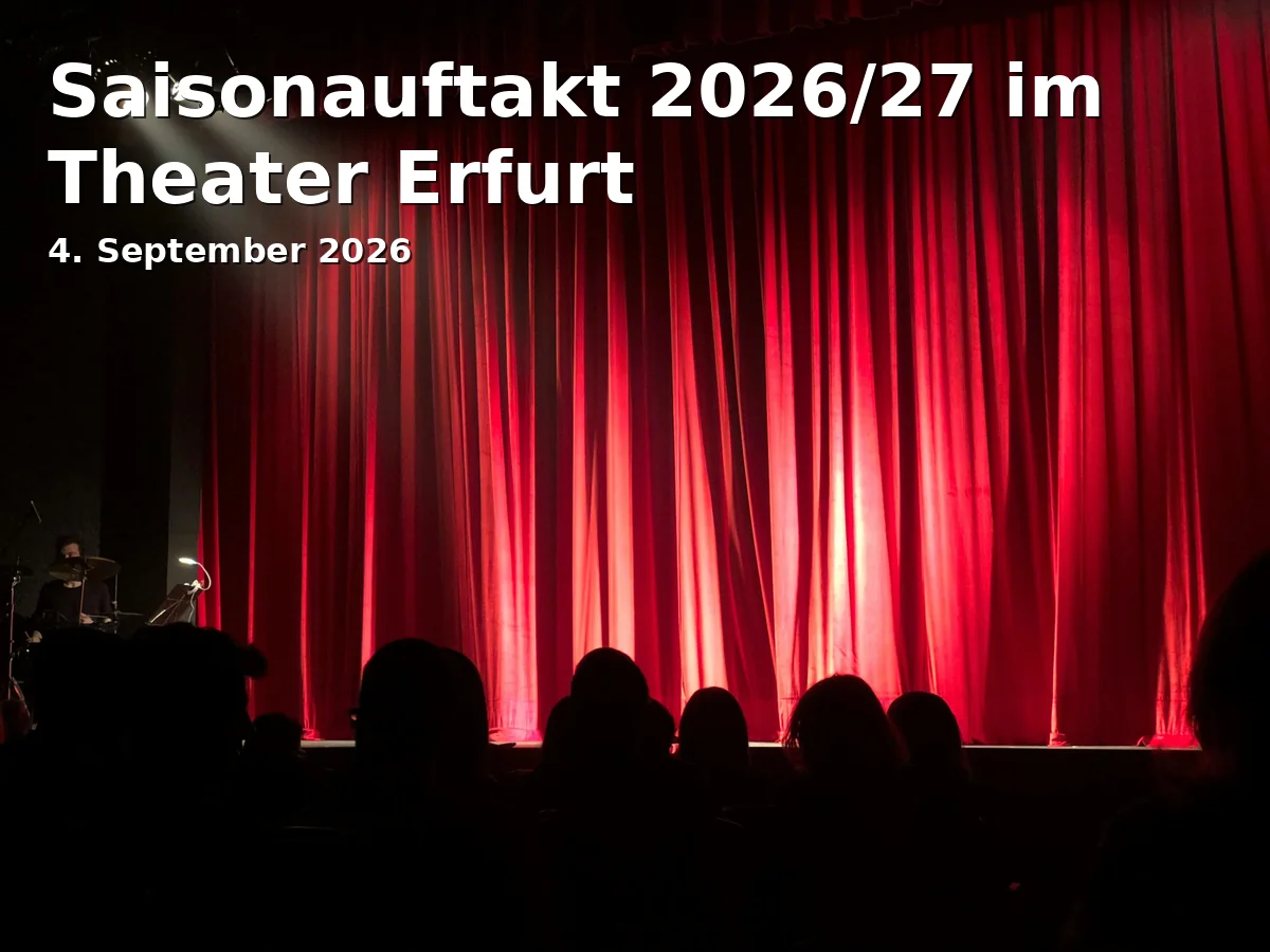 Event: Saisonauftakt 2026/27 im Theater Erfurt