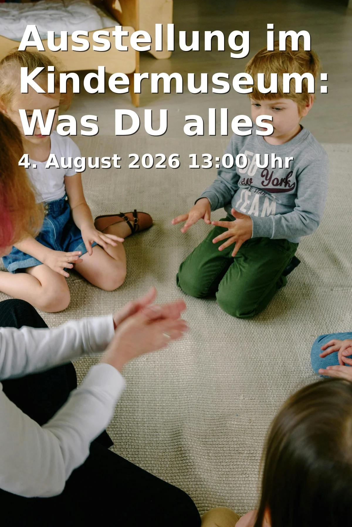 Exhibition at the Children's Museum: What YOU Can Do (until September 2026)