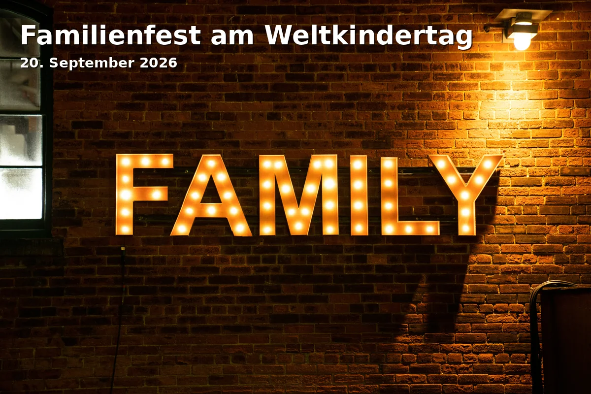 Event: Family Festival on World Children's Day in Brühler Garten, Erfurt on 20. September 2026