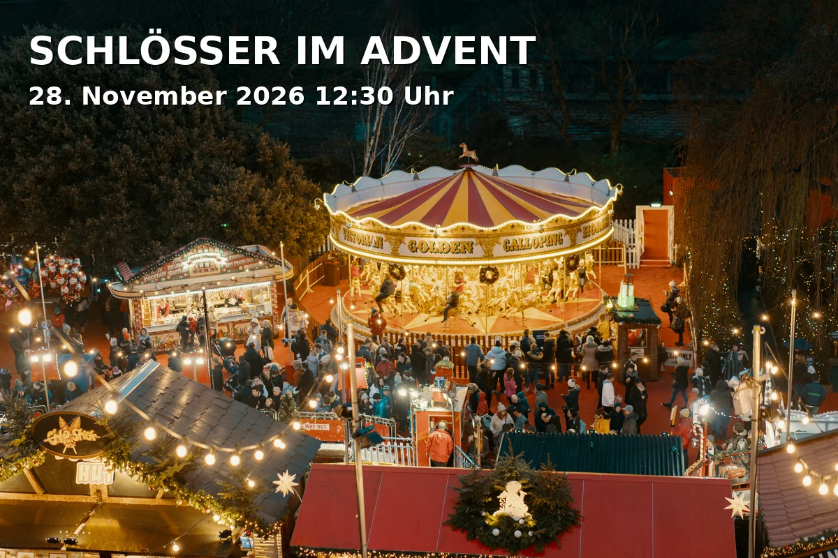 Event: CASTLES IN ADVENT in Schloss Schwerin, Lennéstraße 1, 19053 Schwerin on 28. November 2026