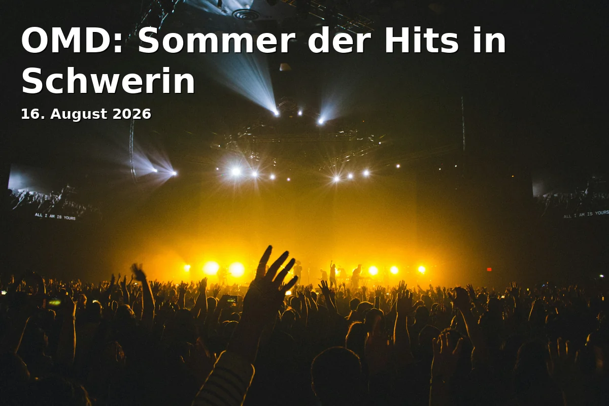 OMD: Summer of Hits in Schwerin