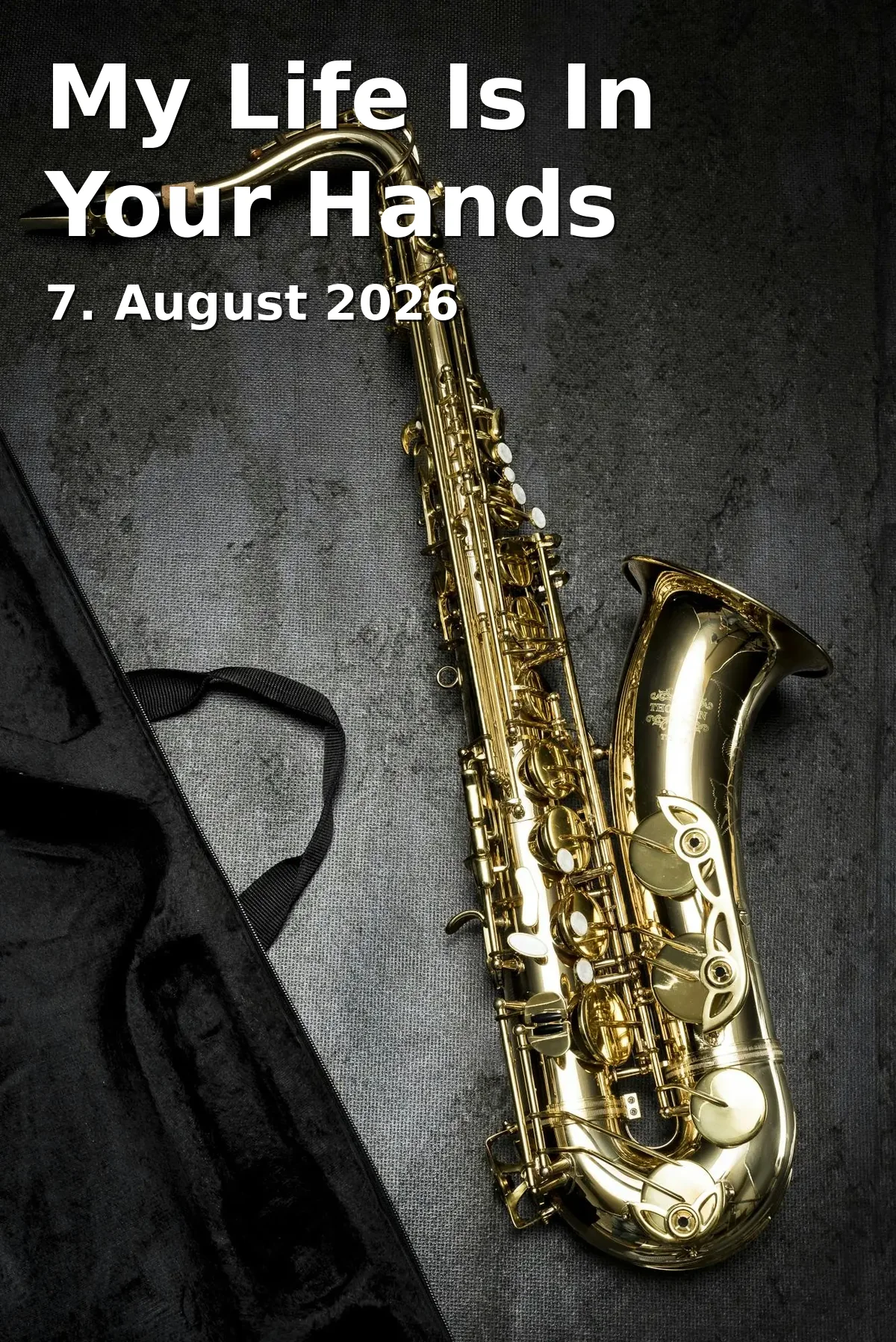 Event: My Life Is In Your Hands in Evangelische Klosterkirche Cottbus, Straße der Jugend 15, 03046 Cottbus on 7. August 2026