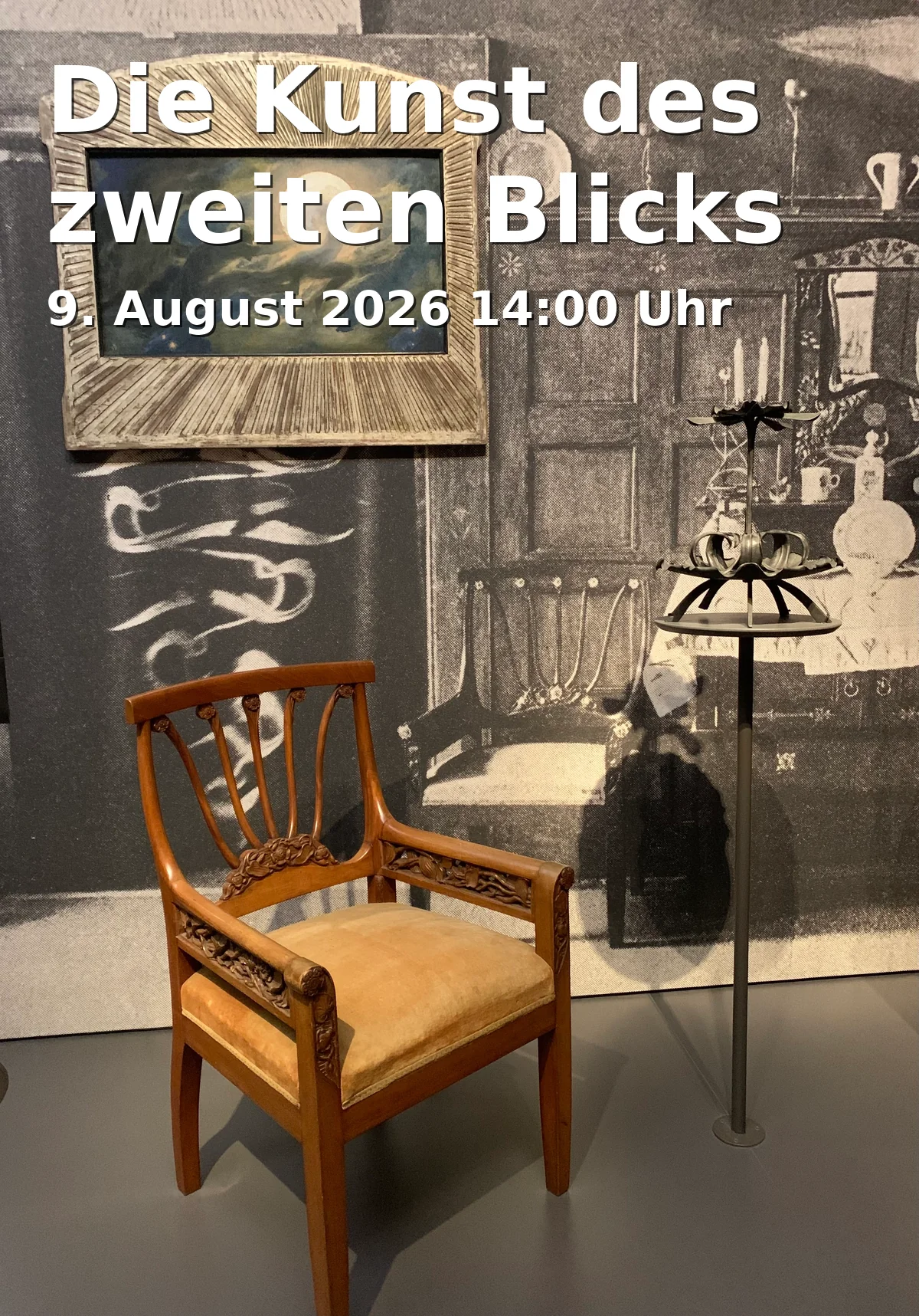 Event: The Art of the Second Look in Stiepeler Verein für Heimatforschung e.V., Brockhauserstraße 126, 44797 Bochum on 9. August 2026