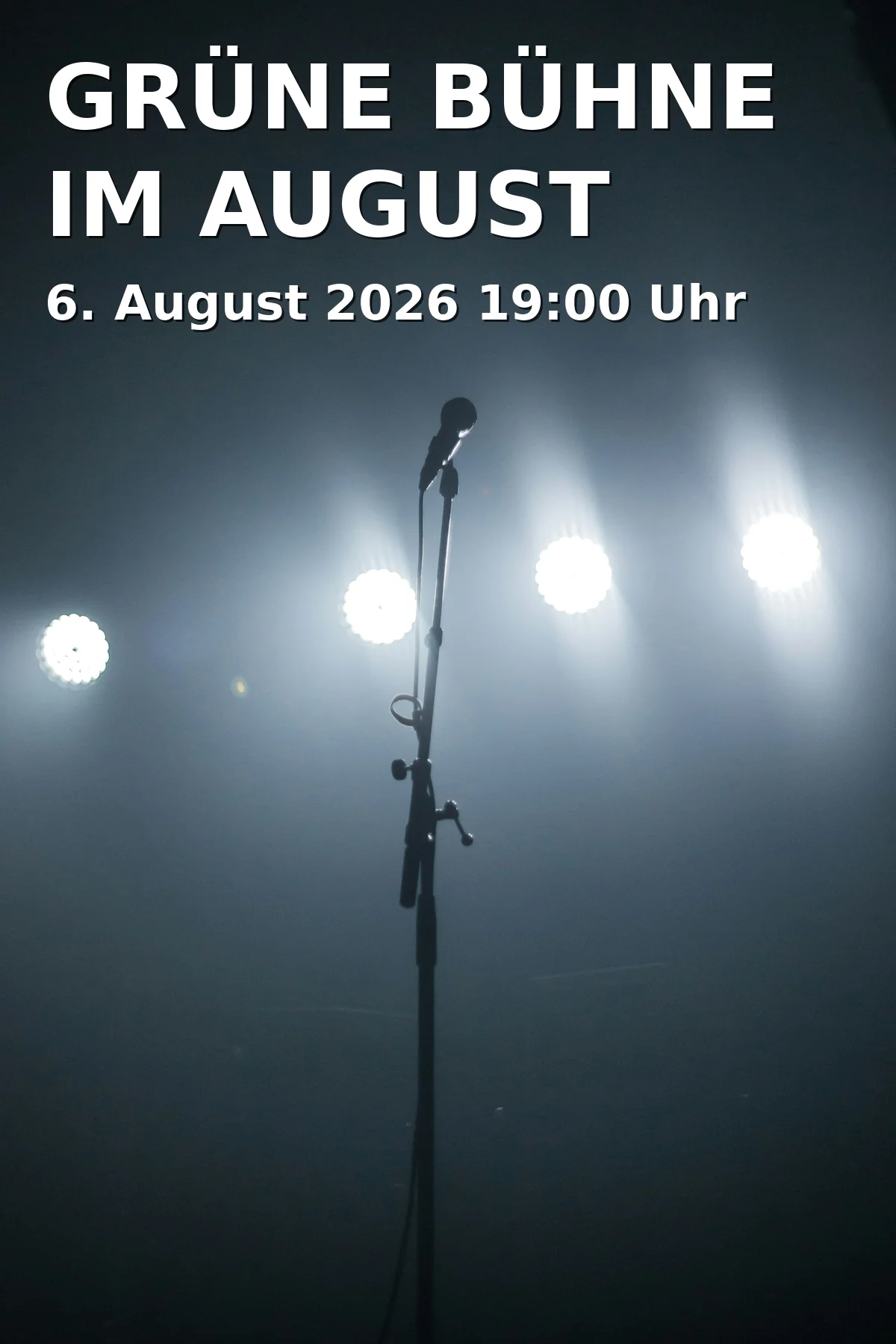 GREEN STAGE IN AUGUST