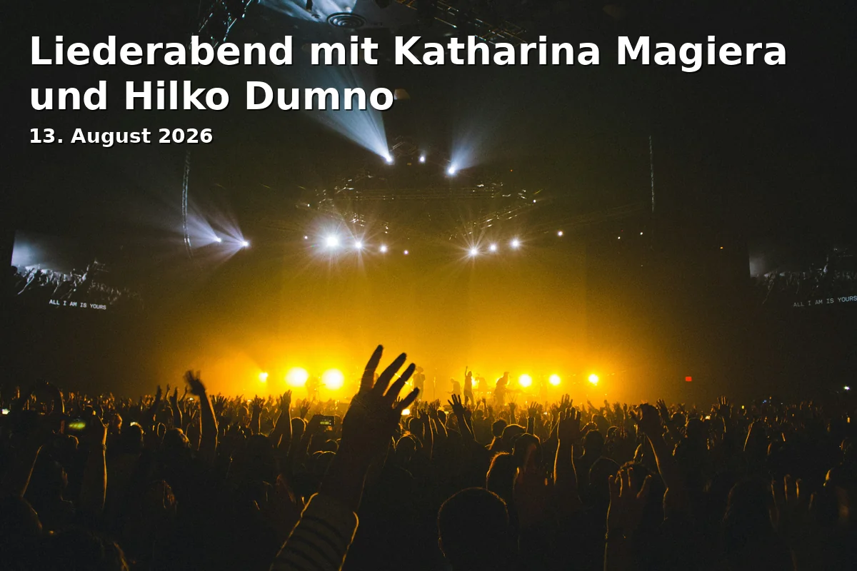Event: Song Evening with Katharina Magiera and Hilko Dumno in Haus Wahnfried, Richard-Wagner-Straße 48, Bayreuth on 13. August 2026