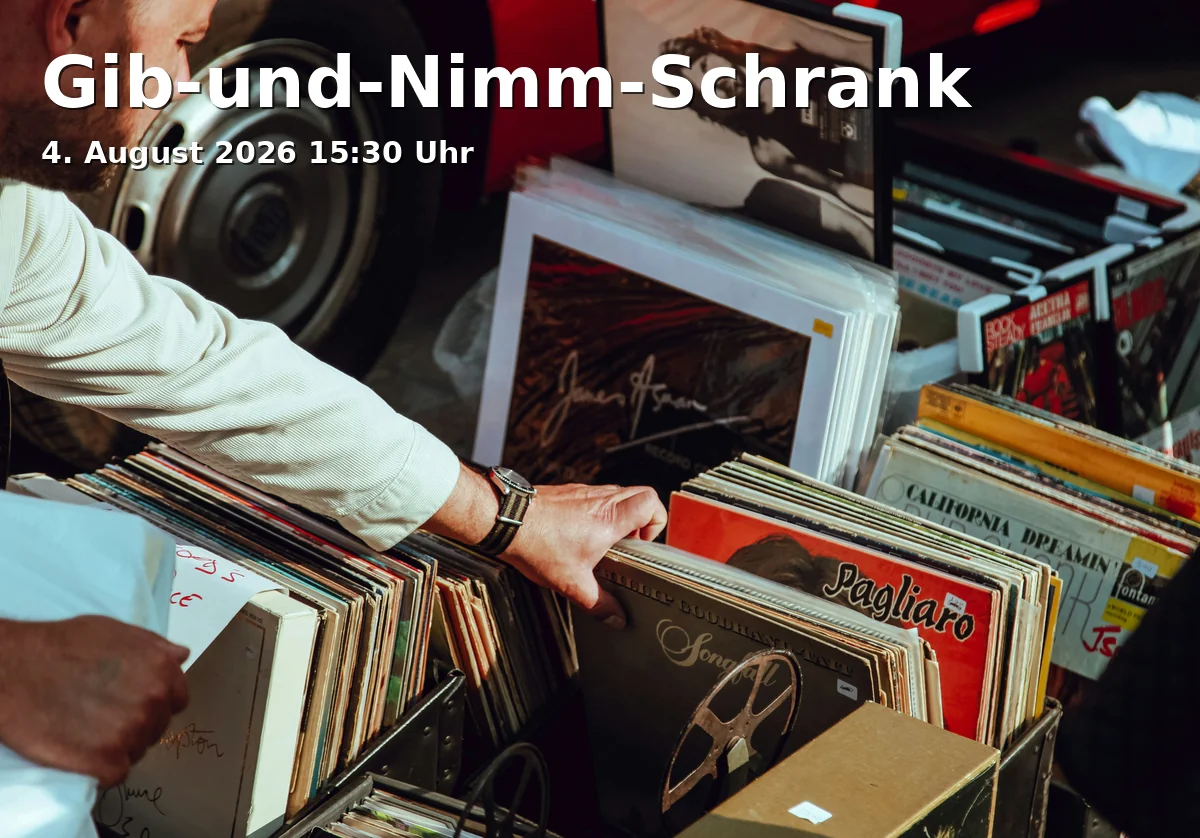 Gib-und-Nimm-Schrank