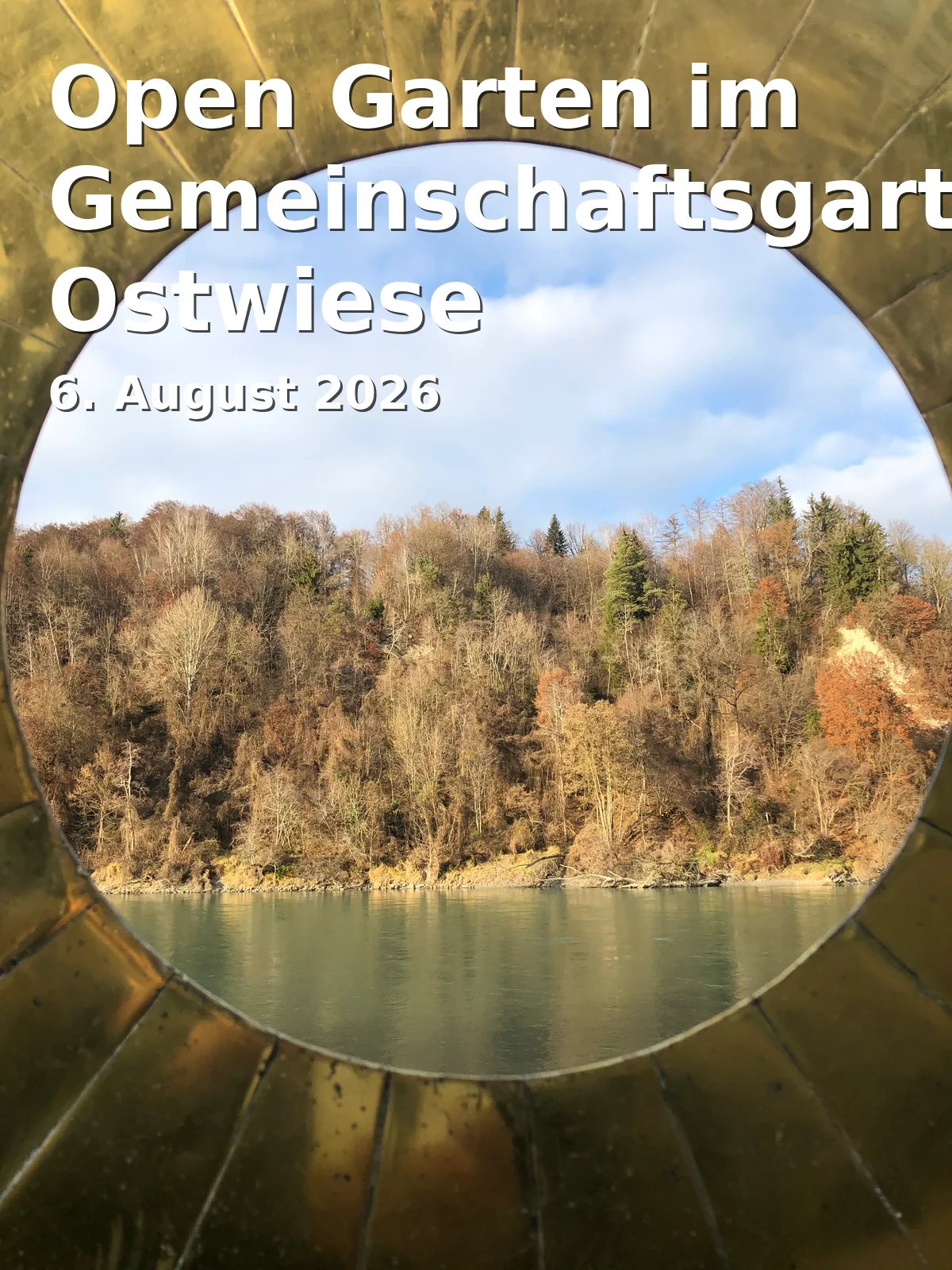 Event: Open Garden in the Community Garden Ostwiese in Haus der Kunst on 6. August 2026