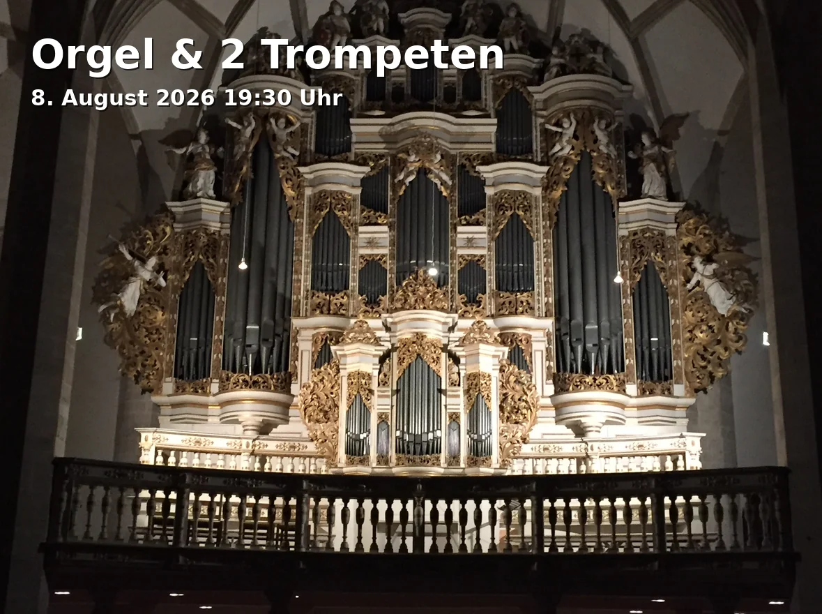 Event: Organ & 2 Trumpets in Heilig-Geist-Kirche, Prälat-Miller-Weg 1, 80331 München on 8. August 2026